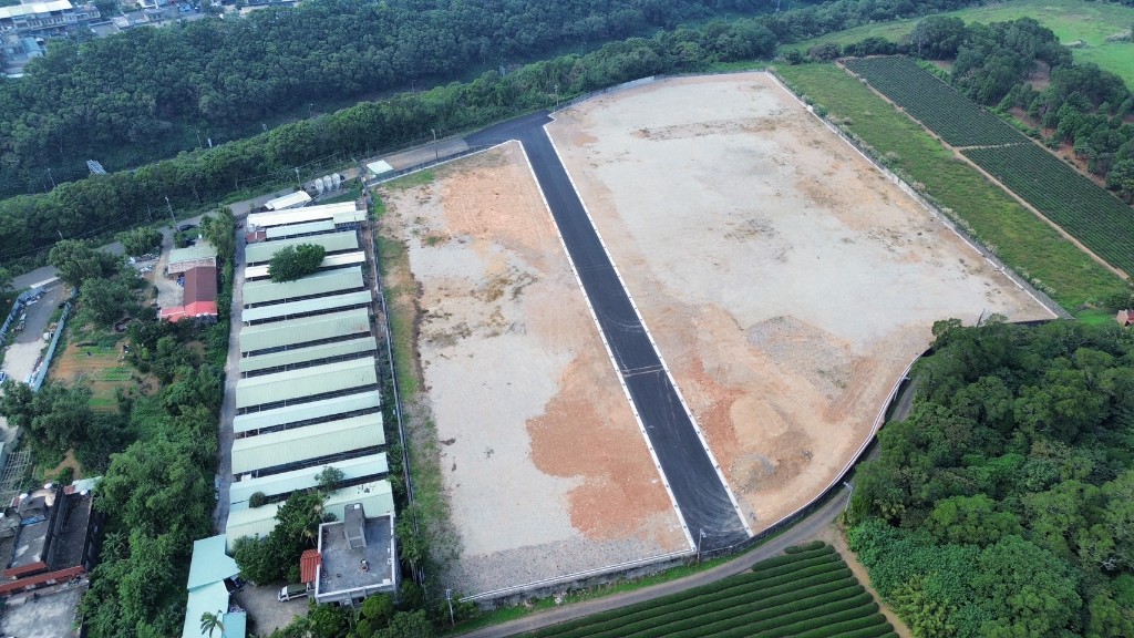 高原交流道旁工業用地