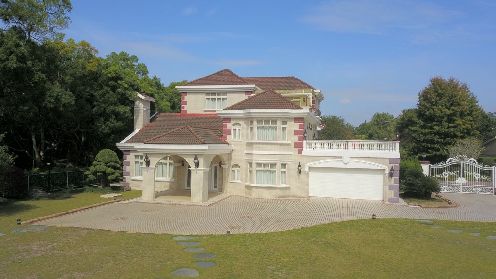 鴻禧山莊帝王級別墅