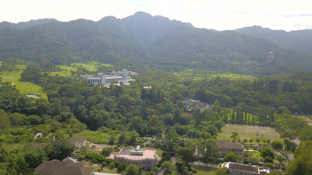 鴻禧山莊帝王級別墅